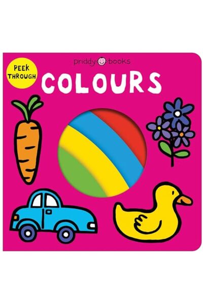 Priddy Books ألوان شفافة