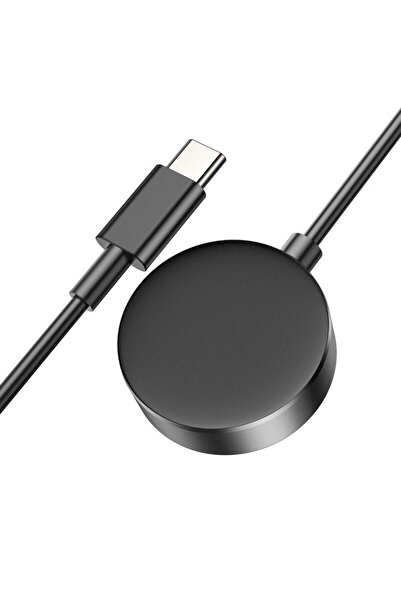 AUDIOX Ασύρματος Φορτιστής Hoco CW48, Galaxy Watch, 2.5W, 5V, Φόρτιση Qi, Μαύρο