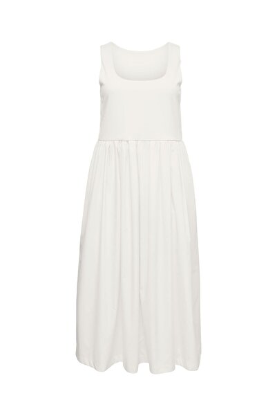 Veromoda Curve Kleid VMCANE Langes Kleid