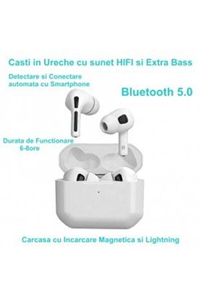 Bibilel Casti Audio Pro 2 Екстра бас + HD звук Bluetooth 5.0