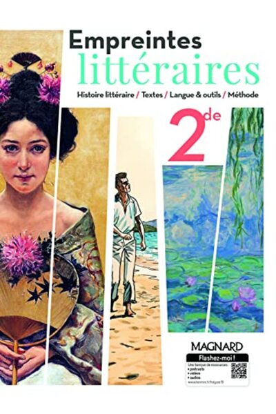 Magnard EMPREINTES LITTERAIRES 2DE (2019) - مانويل إليف