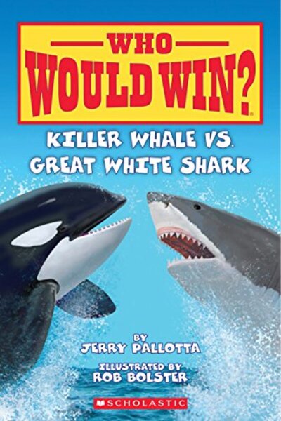 Ingram Killer Whale vs. Great White Shark