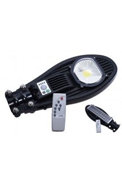 Bibilel Ηλιακό Φωτιστικό Δρόμου 50W COB με Αισθητήρα Κίνησης και Τηλεχειριστή...