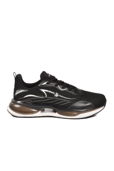 Hammer Jack Black-White Comfortsole Sole Men's Sports Shoes 101 25087-m
