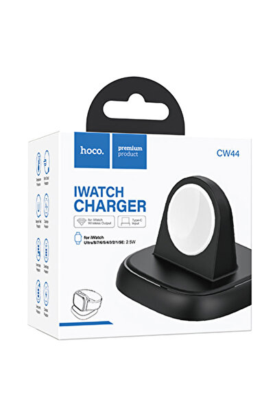 AUDIOX Hoco (CW 44) – Ασύρματος φορτιστής, iWatch, 2.5 W, Φόρτιση Qi, Βάση, Μ...