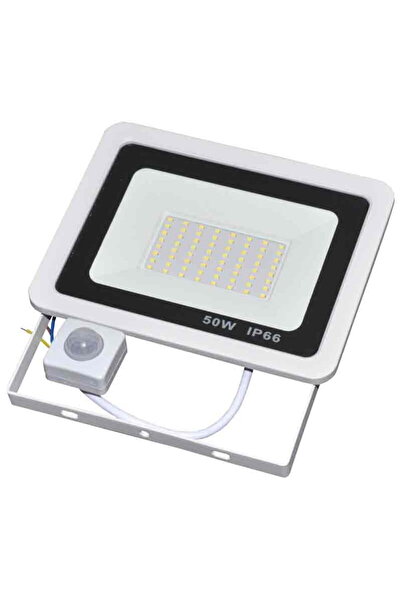 Bibilel Προβολέας LED SMD 50W με Αισθητήρα, Bibilel, 220V, IP66