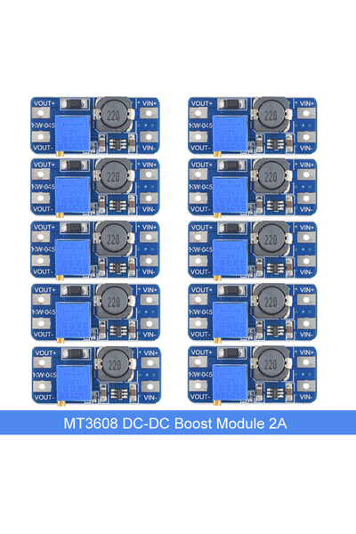 Choice1 MT3608 10PCS 1-10 PCS MT3608 Boost Module DC-DC Step Up Converter Boo...