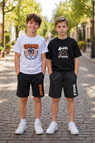 armicem ArmiKids 2-pack Advantage για αγόρια με πολύχρωμα εμπριμέ καλοκαιρινά...