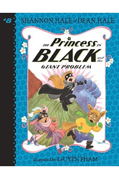 Candlewick Press,U.S. الأميرة باللون الأسود والمشكلة العملاقة
