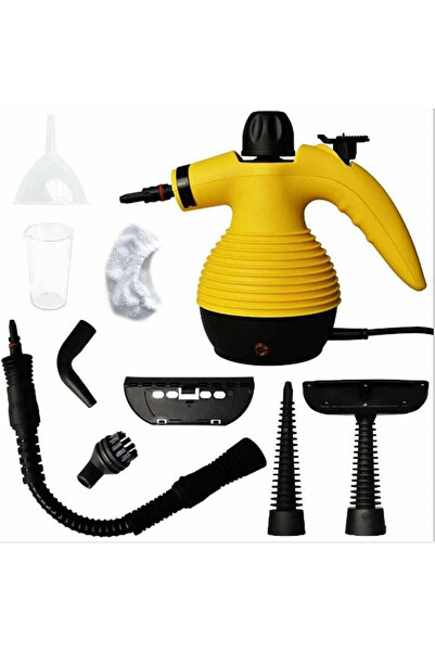 Luxis Ατμοκαθαριστής 1000 W, 250 ml - Καθαρισμός, Απολίπανση, Απολύμανση