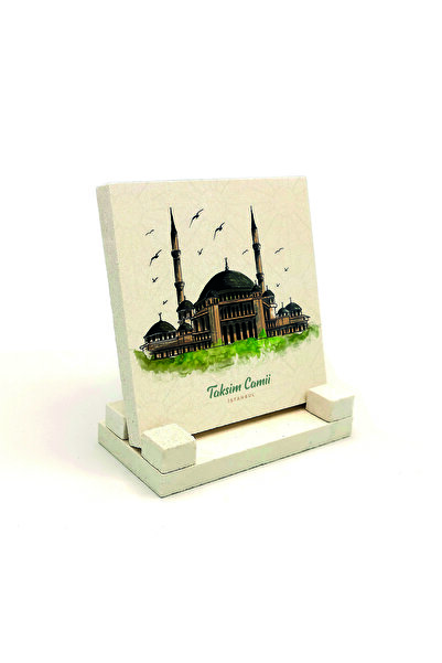 Sadrazam Εκτυπωμένη πέτρινη βάση επιτραπέζιου υπολογιστή με εικόνα του Ταξίμ ...