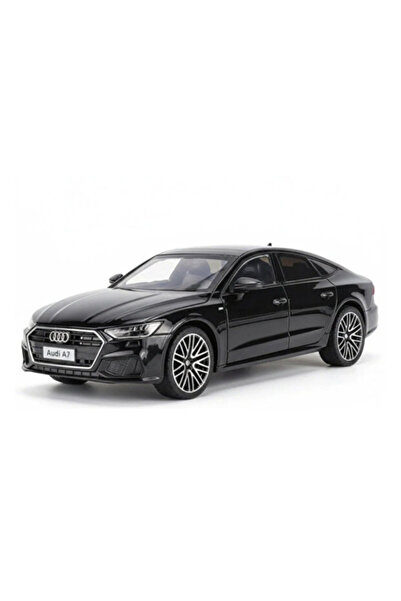 HOBBİEZ WORLD Audi A7 Diecast Siyah 1/24 Model Araba