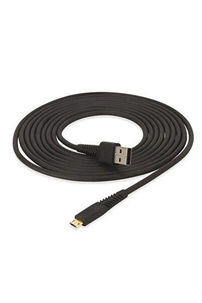 Scosche Cablu strikeLINE ™   Βαρέως τύπου αναστρέψιμο microUSB - USB