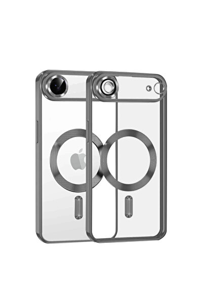Covpor غطاء سيليكون شفاف من M-Safe مع حماية لعدسة الكاميرا لهاتف iPhone 17 Air