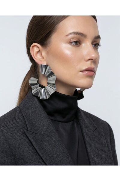 B&T Bujiteri Kivrim Model Women's Earrings