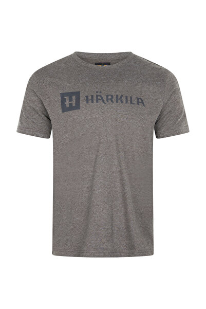 Harkila Identity T-Shirt, Brown Melange