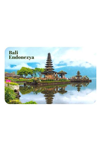 Vera Buzdolabı Magneti - Bali Endonezya - Hediyelik Eşya