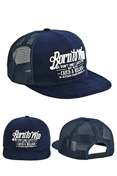 Fujin BTW Şapka Dark Navy