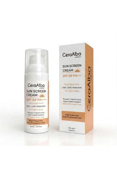Cera Alba Ceraalba Colorful & Physical Formula Sweat/Water Resistant Sunscreen