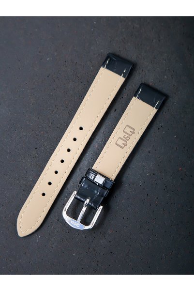 DXL Q&Q 20 mm Compatible Faux Leather Cord with 2 Pins as a Gift