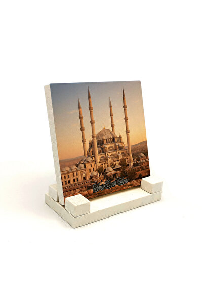 Sadrazam Μονόρθωτη Πέτρα με Εκτύπωση Τζαμιού Σελίμιε (Εδιρνέ) 10x10 1G-Selimi...