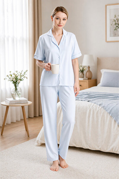 YUYİ ΥΦΑΣΜΑ ΜΕ ΑΠΑΛΗ ΥΦΗ ΠΟΥΚΑΜΙΣΟ ΜΕ ΓΙΑΚΑ ΚΟΥΜΠΩΤΟ ΜΠΡΟΣΤΑ ΚΟΝΤΟΜΑΝΙΚΟ ΓΥΝΑ...