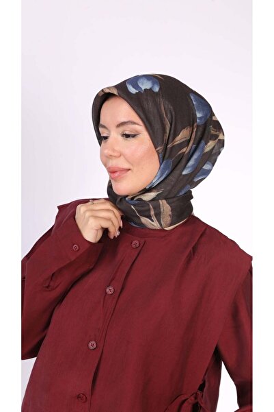 locella Soft Pamuk Eşarp Acı Kahve
