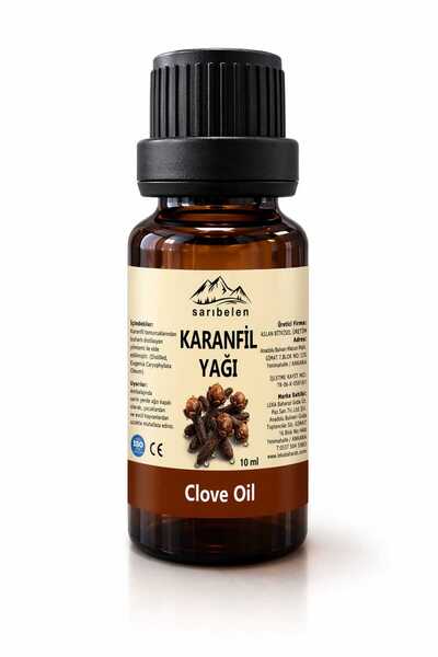 sarıbelen Karanfil Yağı 10 ml