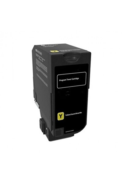 Lexmark Συμβατό Κίτρινο Φυσίγγιο Τόνερ για CS420/CS521/CS622/CX421 (5.0K)