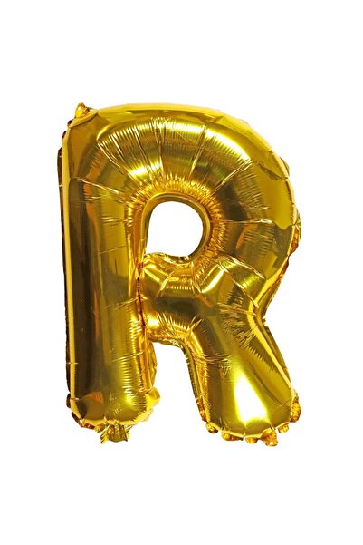 OEM Balon Auriu Litera R