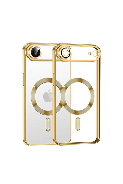 Covpor غطاء سيليكون شفاف من M-Safe مع حماية لعدسة الكاميرا لهاتف iPhone 17 Air