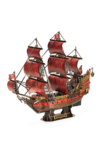 Cubic Fun Queen Anne's Revenge Gemisi 3D Puzzle T4040h