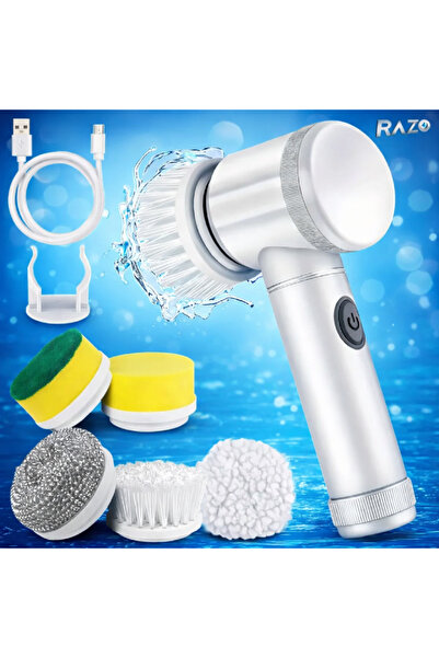 Razo GlowClean Magic Brush ηλεκτρική περιστρεφόμενη βούρτσα, συσκευή καθαρισμ...