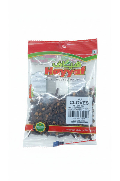 Hayyaf Whole Cloves 25 Gm