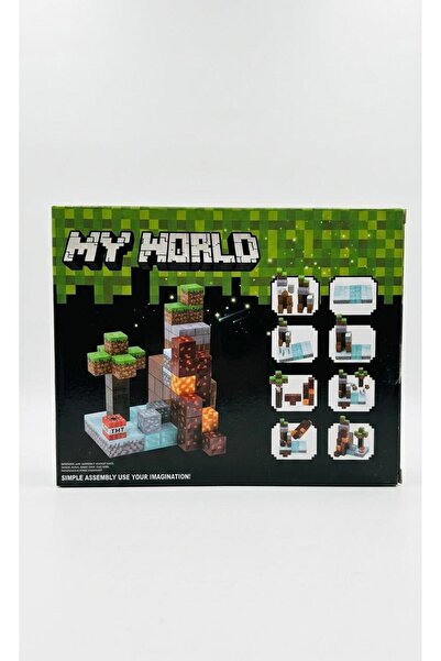 İlknurtoys Minecraft manyetik blok