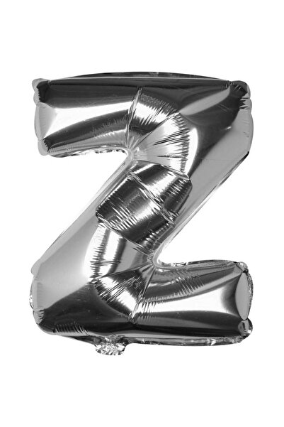 OEM Silver Balloon Letter Z