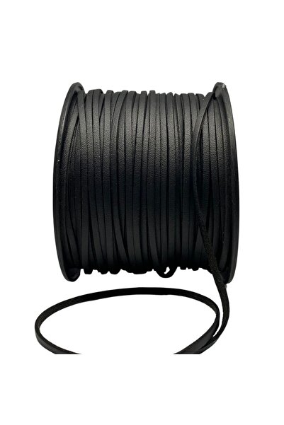 Bi hızlı Süet Deri ip - 3 mm Süet Kordon – Hobi, Takı ve El Sanatları İçin İd...