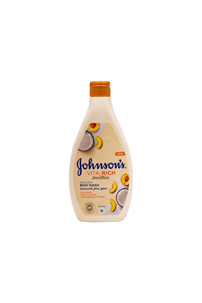 Johnson JOHNSONS VITA-RICH BODY WASH 400ML (peach&coconut)