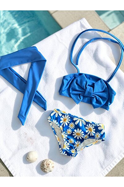 Patriko ΚΟΡΙΤΣΙΣΤΙΚΑ ΡΟΥΧΑ ΠΑΡΑΛΙΑΣ ΣΕΤ ΜΠΙΚΙΝΙ ΜΕ ΦΙΟΓΚΟ ΚΑΙ ΣΧΕΔΙΟ ΜΑΡΓΑΡΙΤ...