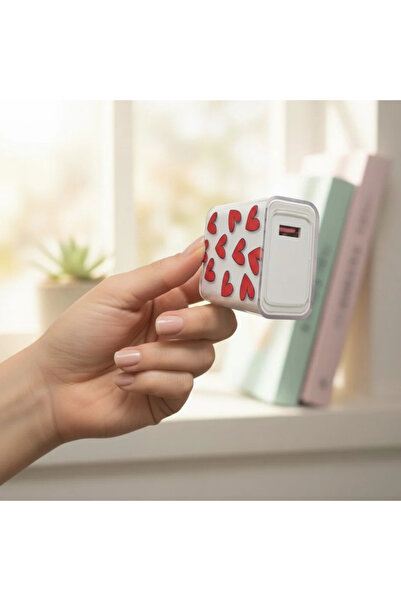 QUSCHU Redmi 67w Uyumlu Şarj Aleti Kılıfı, Ve Şarj Kablo Koruyucu 5'li Set