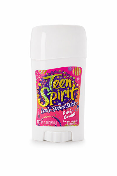Lady Speed Stick Teen Spirit Pink Crush Deodorant 39.6 Gr