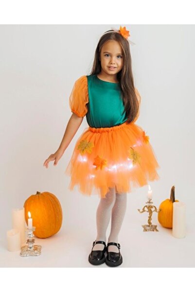 fustite cu luminite Στολή Φύλλου για το Φεστιβάλ Φθινοπώρου, 2 Τεμάχια - Για ...