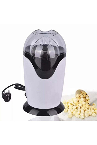 Luxis Μηχανή Ποπ κορν - 1200 W, 50-60 γρ., Χωρίς Λάδι, Συμπαγής Σχεδιασμός