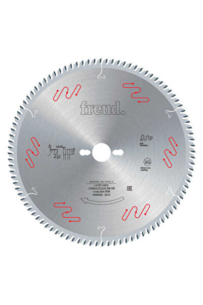 ESBH Freud 300x3.2x96 TCG Trapez Elmas Daire Testere Bıçağı 300 mm MDF Sunta ...