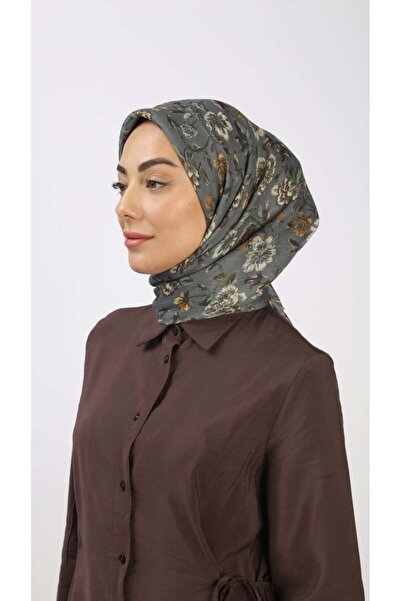 locella Soft Pamuk Eşarp Gri