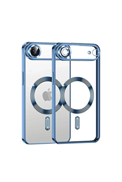 Covpor غطاء سيليكون شفاف من M-Safe مع حماية لعدسة الكاميرا لهاتف iPhone 17 Air