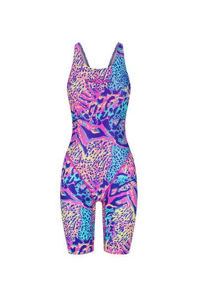sporsuit Amanzi Women's Training Swimsuit Knee Length Serengeti