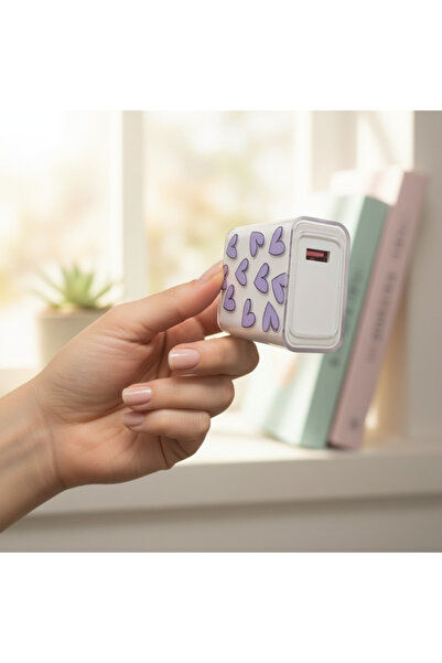 QUSCHU Redmi 67w Uyumlu Şarj Aleti Kılıfı, Ve Şarj Kablo Koruyucu 5'li Set