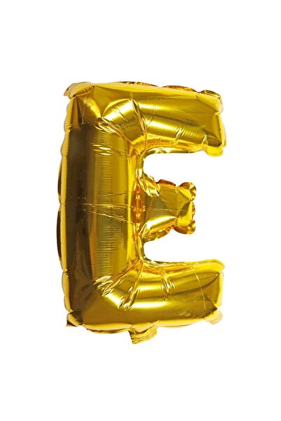 OEM Balon Auriu Litera E