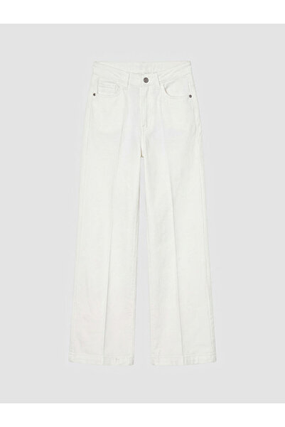 LC Waikiki Esvab • Modern & Distinctive Wide-Leg Women's Jean Pants